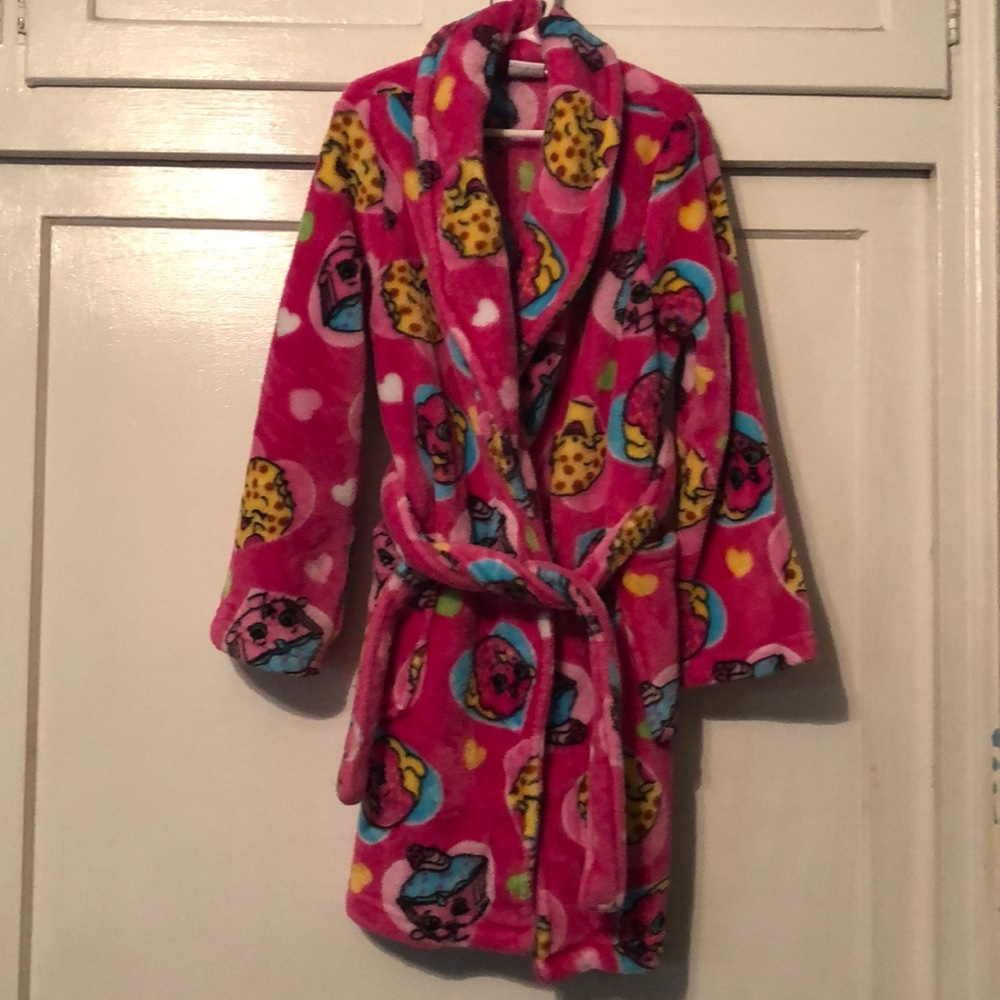 Fleece Shopkins Robe